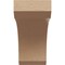 Ekena Millwork 10"W x 20"D x 20"H Classic Legacy Rough Cedar Woodgrain TimberThane Corbel, Primed Tan CORUR10X20X20LGYRCPR - alternate 3